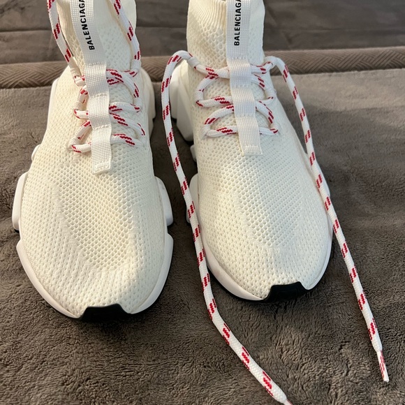 Balenciaga Speed with laces. - Picture 4 of 6